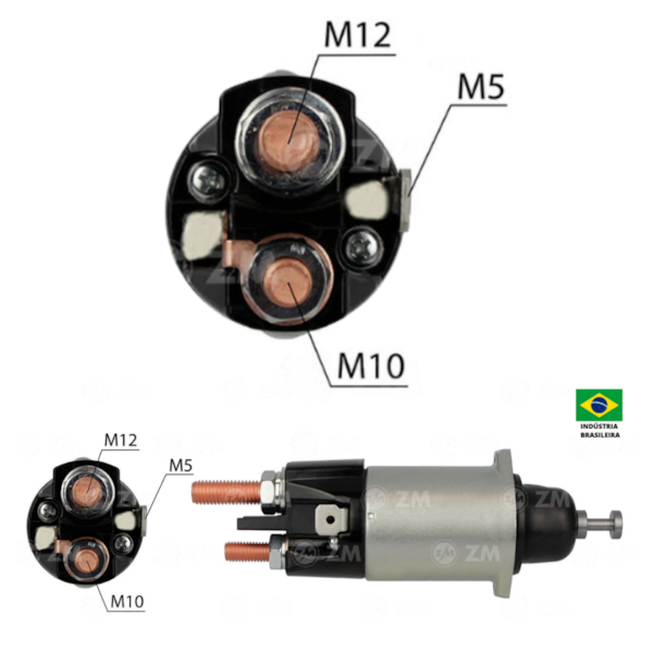 Automatico Partida ZM3898 Actros Similar MB 0051516401 - e393a3e6-bd6c-48e1-8619-a602859127db