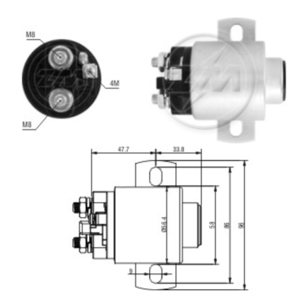 Automatico Partida ZM4671 Similar VW TAR-911-251 - 0c7b64a0-86e1-4947-84d2-b84214151dbe