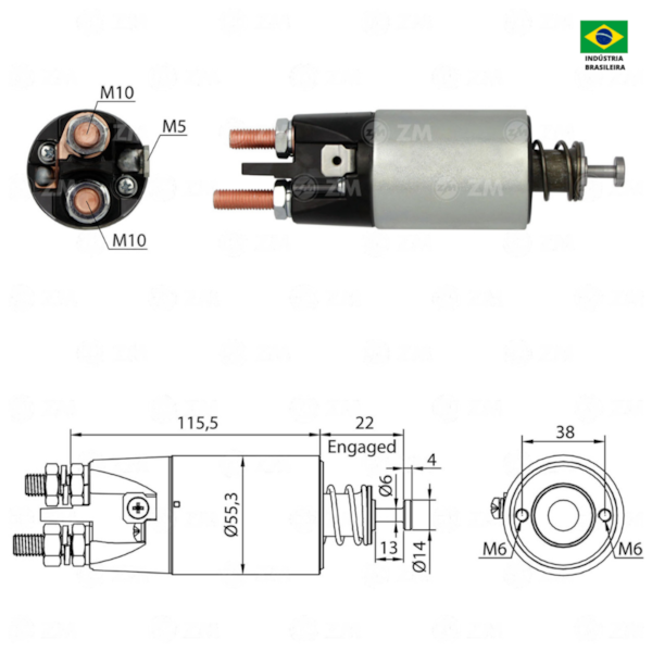 Automatico Partida ZM4897 LM Similar Renault 20732977 
                       - 3779c00b-386e-421a-863f-f34a523cc51a