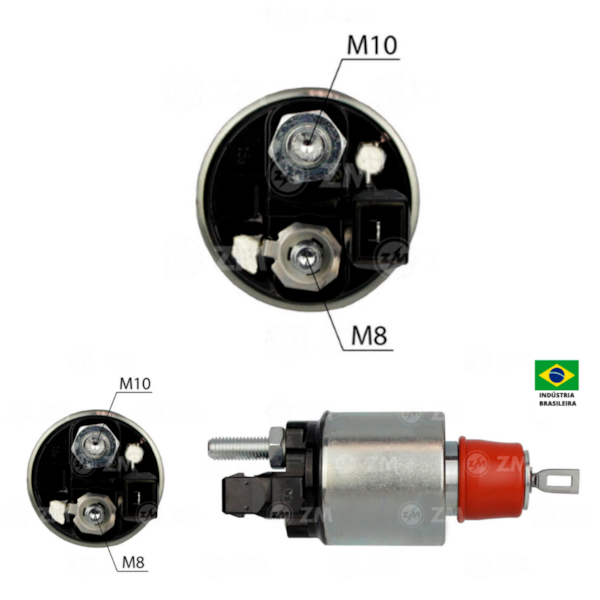 Automatico Partida ZM6972 C-1119 Similar VW 2P0911023D - 8900ceb9-ede2-4762-9312-4e81b6e059fa