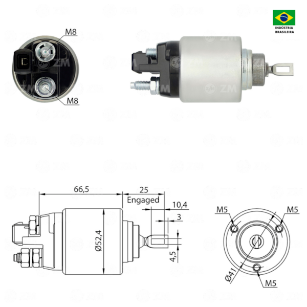 Automatico Partida ZM7381 Bora Similar VW 020911287A - ef325f91-7e7a-4ade-966b-1a9792065053