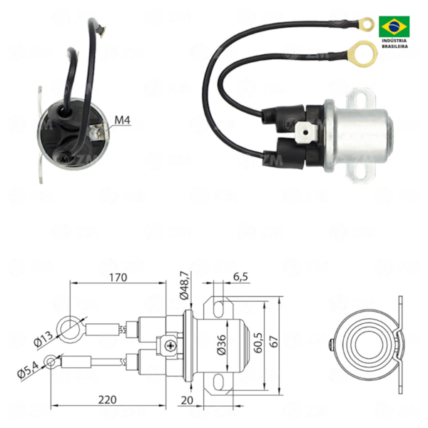 Automatico Partida ZM7408 LK Similar Bosch 1987BE2011 - f6d4f990-7584-4a4f-9254-0a5cd8af480b