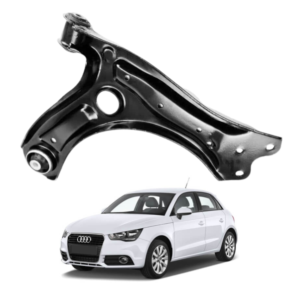 Bandeja Inferior Direta Com pivo Audi A1 2011/2018 Completa PFCBDJ1400 - e093c3dc-b4ed-49fb-a28c-cbeea913997b