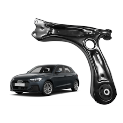 Bandeja Inferior Esquerda Com pivo Audi A1 2011/2018 PFCBDJ1401