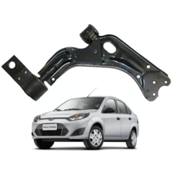 Bandeja Inferior Esquerda Fiesta Rocam 2008/2014 PFCBDJ0225SP