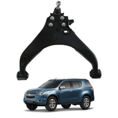 Bandeja Trailblazer Ltz 2.8 / 3.6 2013/2017 PFCBDJ2122