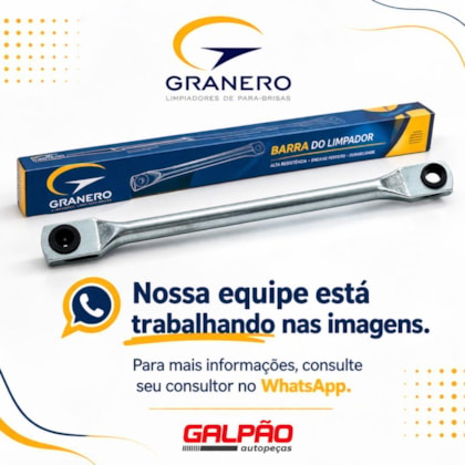 BARRA LIMPADOR RENAULT SPACE VAN ESQUERDA