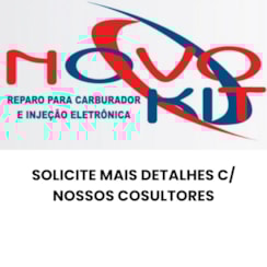 Base Adaptadora Do Carburador 2E - Novo Kit