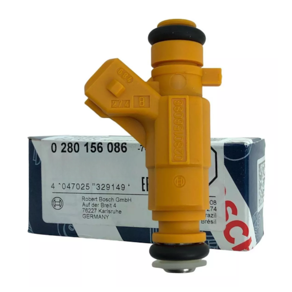 Bico Injetor Astra Blazer Vectra Zafira Bosch 0280156086 - 13eb20d0-928a-4b0c-84f8-904277421642