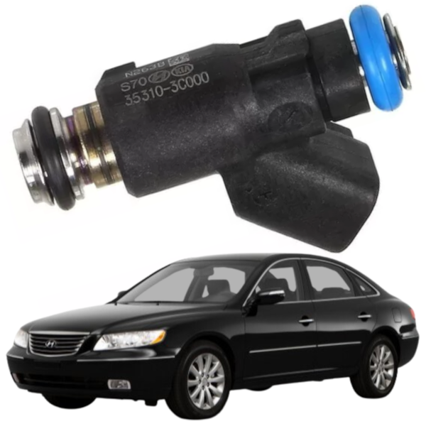 Bico Injetor Azera 3.3 V6 2008 2009 2010 2011 NB353103C000 - 880a97ea-7f69-4c7a-a5eb-352eeaa4c67b