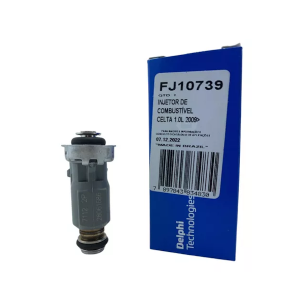 Bico injetor celta corsa prisma 1.0 1.4  94705391 - d92ba423-8c0c-419d-af94-0bb0c5bd6d74
