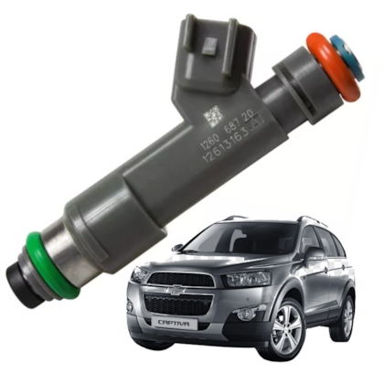 Bico Injetor Chevrolet Captiva Malibu 2.4 16v NB12613163