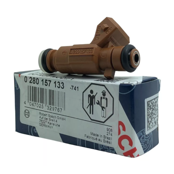 Bico Injetor Cobalt Spin 1.8 Flex Bosch 0280157133 - 1339912a-52ef-4646-ac9e-e0b1e34a5760