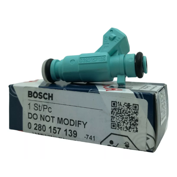 Bico Injetor Fiesta Focus Ka 2012/2018 Bosch 0280157139 - da3acf16-18b7-49dc-ba61-e5a29585d274