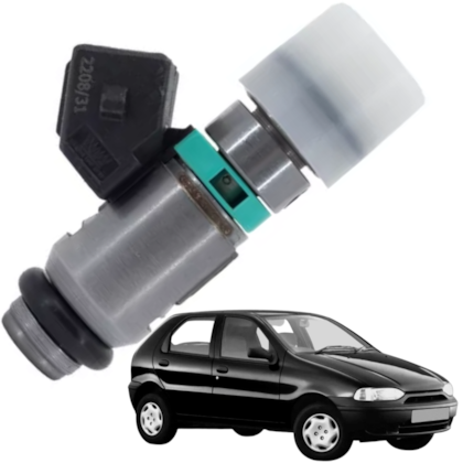 Bico Injetor Fiorino Palio Siena Strada 1.5 Mpi Álcool 1999/2000 NBIWP066