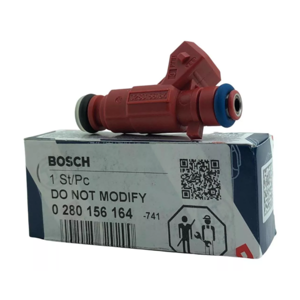 Bico Injetor Fit 1.4 8v 2003/2008 Bosch 0280156164 - bf76529a-801d-4865-8db6-c0dae54bf0ed