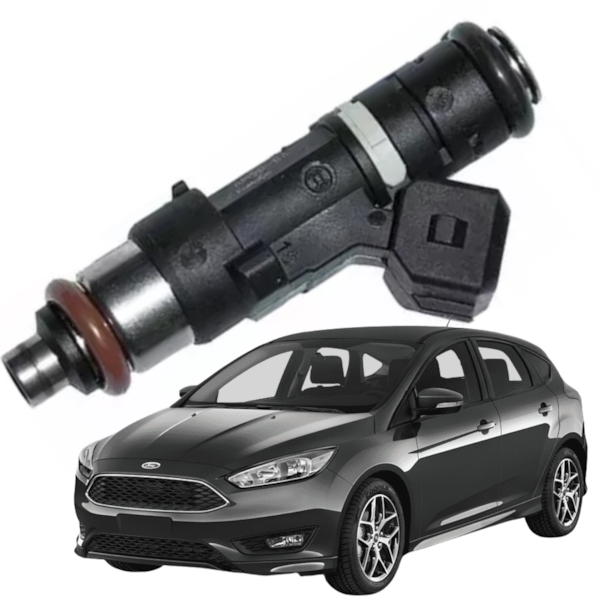 Bico Injetor Ford Fiesta Focus Ecosport 1.6 16v Sigma NB0280158238 - adc26d79-cf27-43b4-a42f-cc5035f80d60