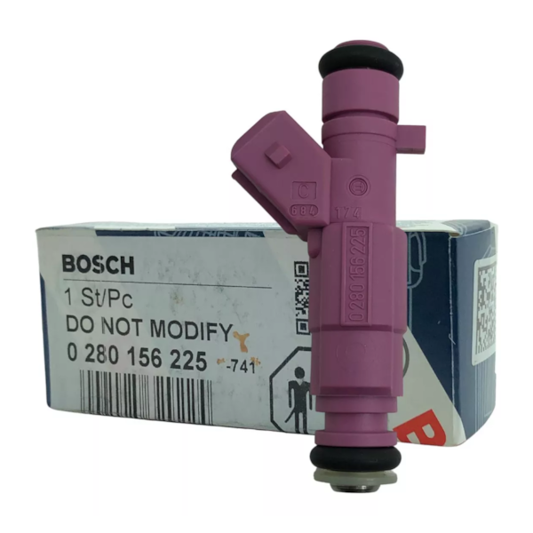 Bico Injetor Fox Plus Sportline Flex Bosch 0280156225 - 446e1172-1c54-4d3a-b1ca-c1adac761409