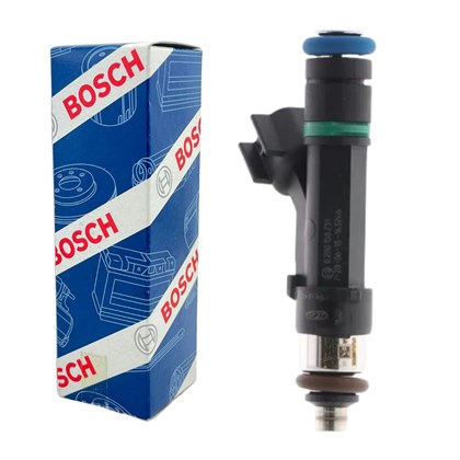 Bico Injetor Fusion 2.5 Flex 2013/2021 Bosch 0280158231