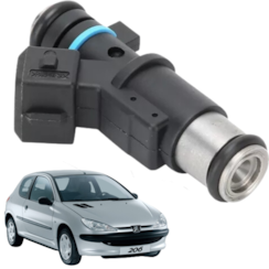 Bico Injetor Gasolina Peugeot 207 1.4 2004/2005 NB01F002A