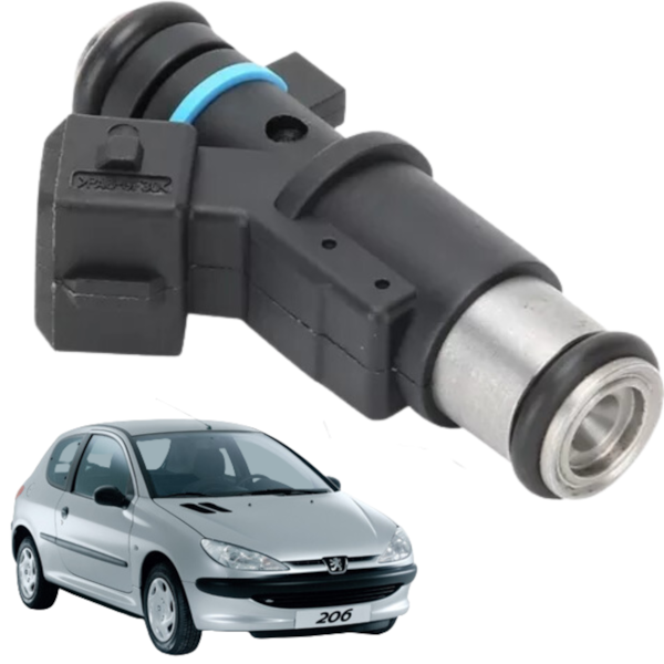 Bico Injetor Gasolina Peugeot 207 1.4 2004/2005 NB01F002A - 5d946fa6-02ca-4d8e-8c2a-5e7c94b7fc24