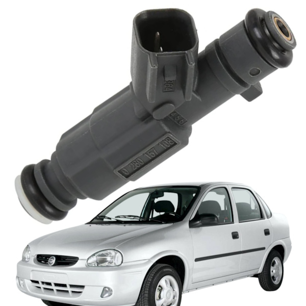 Bico Injetor Gm Corsa Celta 1.0 Flex NB0280156321 - c2b7f94f-ff22-4c86-8471-752c87520f88