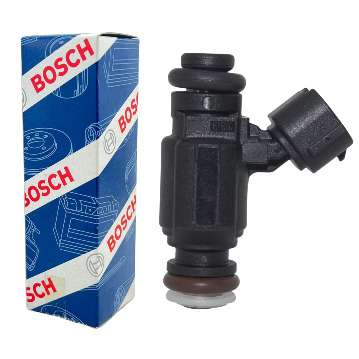 Bico Injetor Spacefox Kombi Polo CrossFox Bosch 0280156274