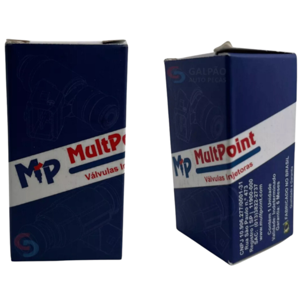 Bico Injetor Gol Parati Polo 1.0 16v Gasolina MP041 - 6155b635-481a-4c0f-992c-c53d517d5b67