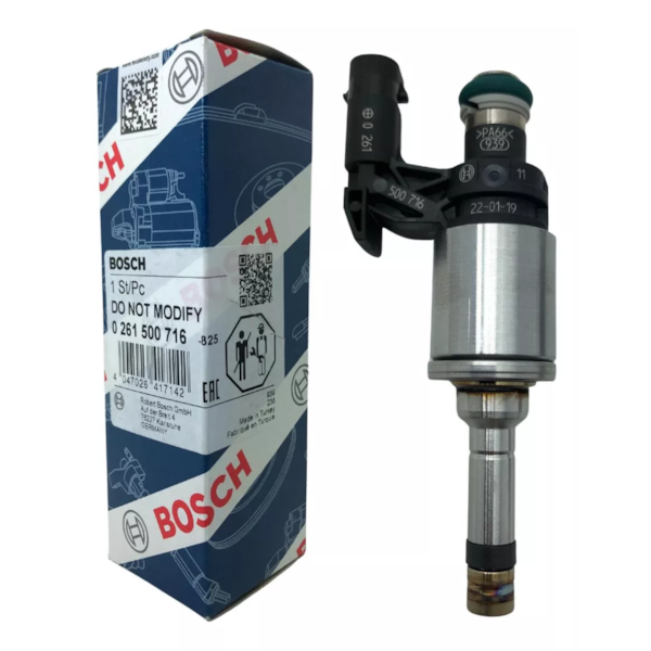 Bico Injetor Golf Polo Virtus T-Cross UP Bosch 0261500716 - dc645295-4e3a-4825-bcc5-8b566013e54a