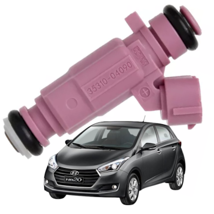 Bico Injetor Hb20 Kia Picanto 1.0 12v 3cc Flex 2012/2018 NB3531004090