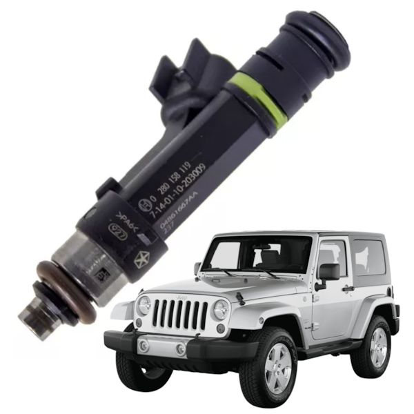 Bico Injetor Jeep Wrangler 3.8 V6 Dodge NB0280158119 - 9ecb3fd3-5e58-41ba-9fbd-5b081263ebbb