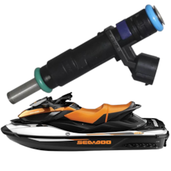 Bico Injetor Jet Ski Sea Doo Gti 130 210 230 Siemens Deka NB420874846