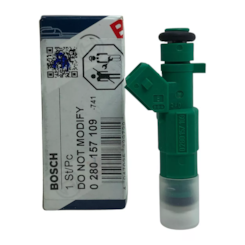 Bico Injetor Kombi 1.4 Flex 2006/2013 Bosch 0280157109