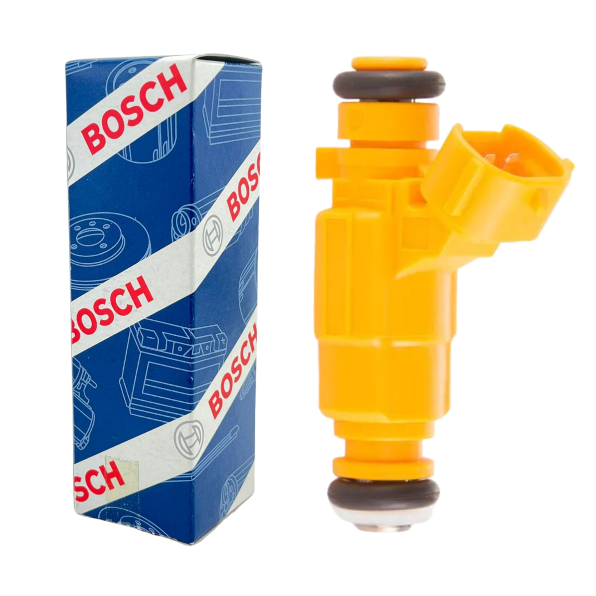 Bico Injetor Livina Tiida 1.8 Flex Bosch 0280156418