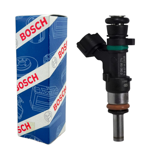 Bico Injetor March Versa Asx 16V Flex Bosch 0280158276 - fa021583-d0ec-4825-b5ea-211a642122a2