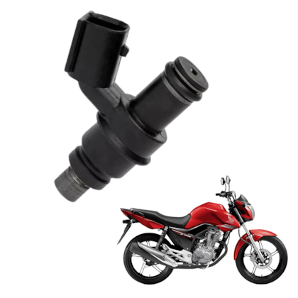 Bico Injetor Moto Titan cg Fan nxr 150 Bros 6 Furos NBH150CC-6F