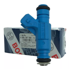 Bico Injetor Palio 1.0 1999/2017 Bosch 0280157154