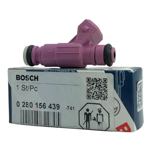 Bico Injetor Palio Siena Flex 2010/2015 Bosch 0280156439 - 9b5b3e99-345a-484c-bf59-30623f3a272d