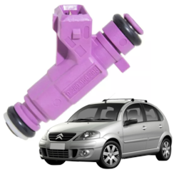 Bico Injetor Peugeot 206 207 C3 1.4 8v Flex NB0280156295