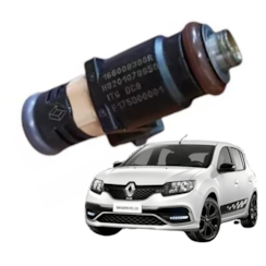 Bico Injetor Sandero Captur Logan 2013/2018 1.6 16v NB166009398R