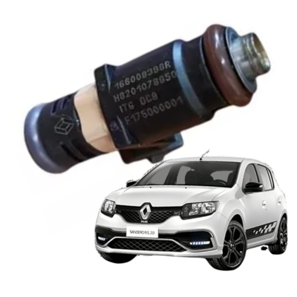 Bico Injetor Sandero Captur Logan 2013/2018 1.6 16v NB166009398R - 8d0ed35b-4f02-40ae-987a-b1f4f426a4ec