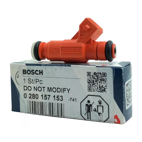 Bico Injetor Siena Strada 1998/2016 Bosch 0280157153 - 5dfb6cee-cf43-4b0e-8462-5284d4825cb8