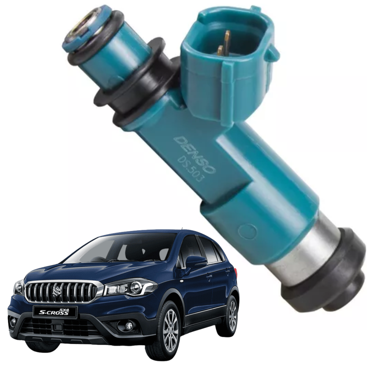 Ｊ Bico Injetor Suzuki Grand Vitara Sx4 | Galpão Auto Peças