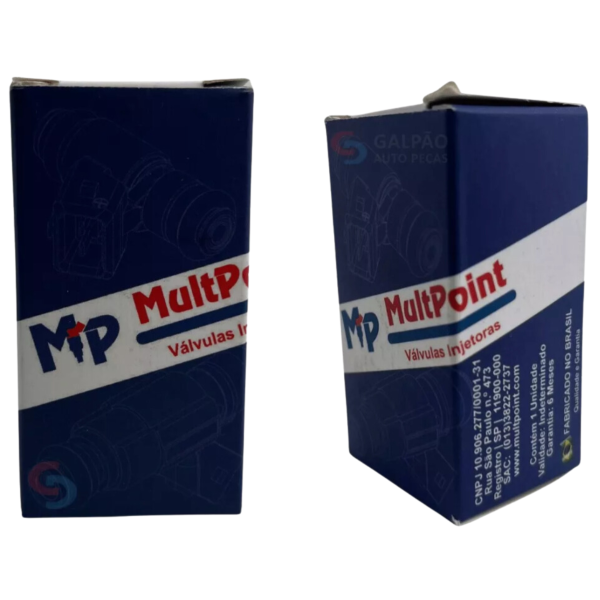 Bico Injetor Uno Mille Economy MP156436