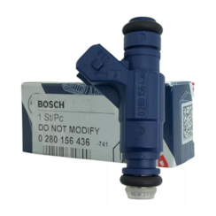 Bico Injetor Uno Mille Flex 2009/2013 Bosch 0280156436