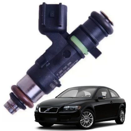 Bico Injetor Volvo C30 S40 T5 2.5 5cc De 2006/2013 NB0280158096