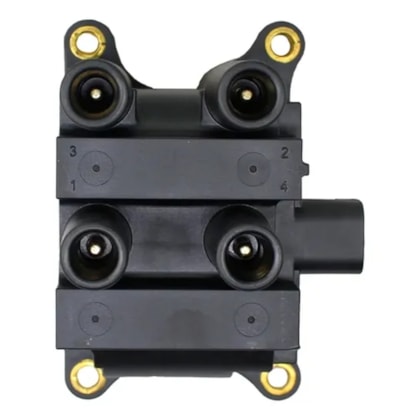 Bobina de Ignição Ford Fiesta 1.0 12V 2016 a 2019 NGK
