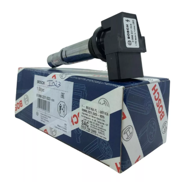 Bobina Ignição A1 1.4 Golf IV 1.6 2001/2015 Bosch 0986221023 - 737db1d9-4978-4c6c-bdd9-075aa982935d
