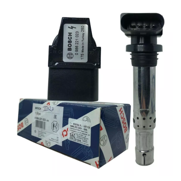 Bobina Ignição A1 1.4 Golf IV 1.6 2001/2015 Bosch 0986221023 - 834dd65d-bb0b-4769-8229-1b129552c1f6
