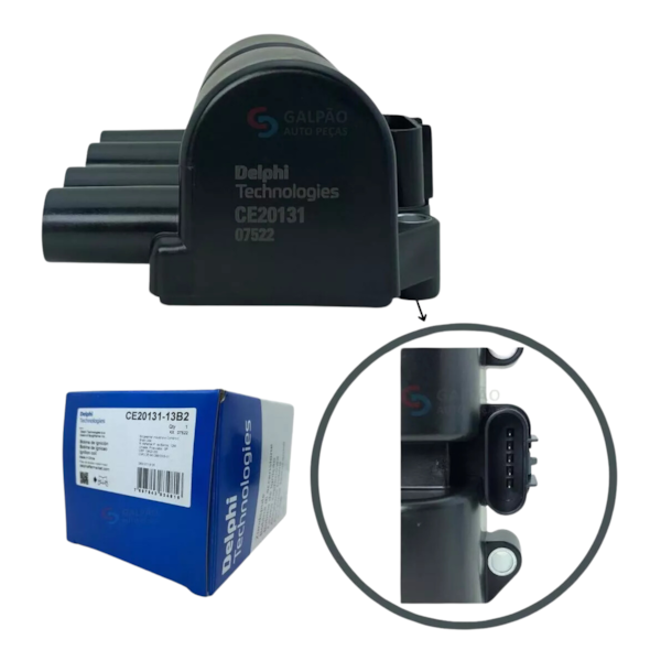 Bobina Ignição Agile Montana Cobalt 1.4 94702536 - 59bedabb-a016-450a-b8b3-5b35606fa289